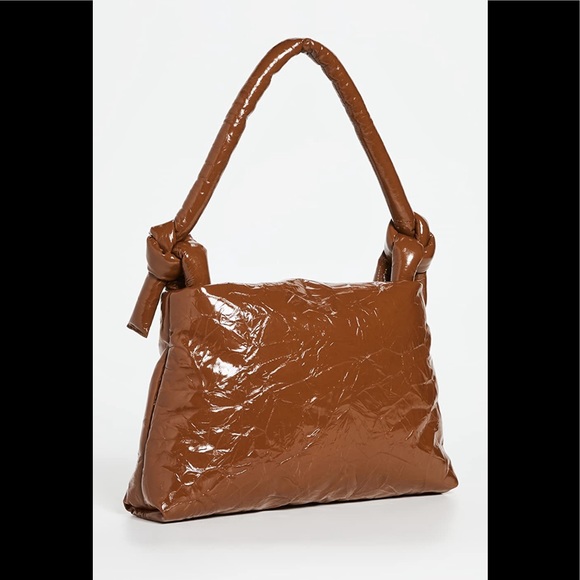 KASSL Lady Leather Lacquer Bag - Picture 2 of 6